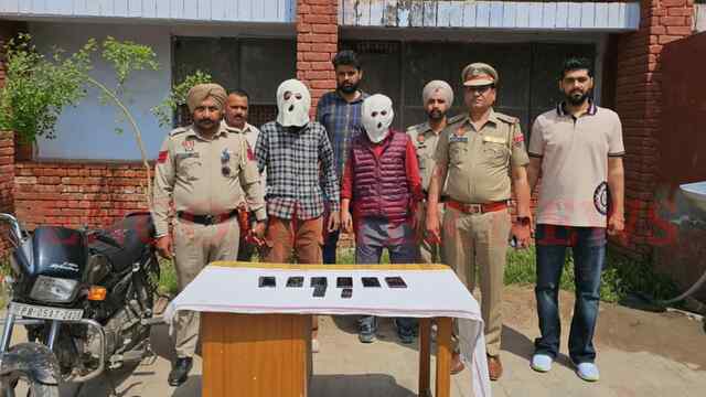 Punjab News: लुटेरे गिरोह का भंडाफोड़, 3 सदस्य 8 Mobile और मोटरसाइकिल के साथ काबू, देखें वीडियो