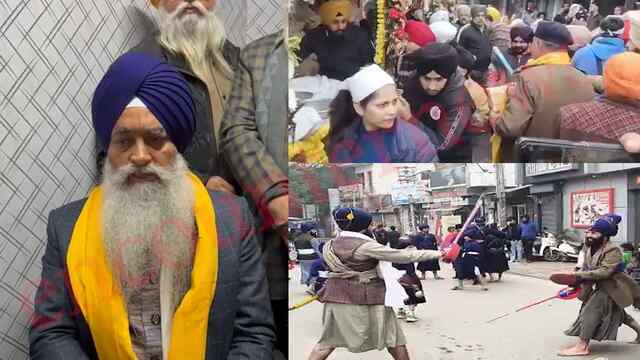 Jalandhar News: Shri Guru Gobind Singh Ji के प्रकाशोत्सव पर सजा नगर कीर्तन, Palki Sahib के सामने नतमस्तक हुई संगत, देखें Video