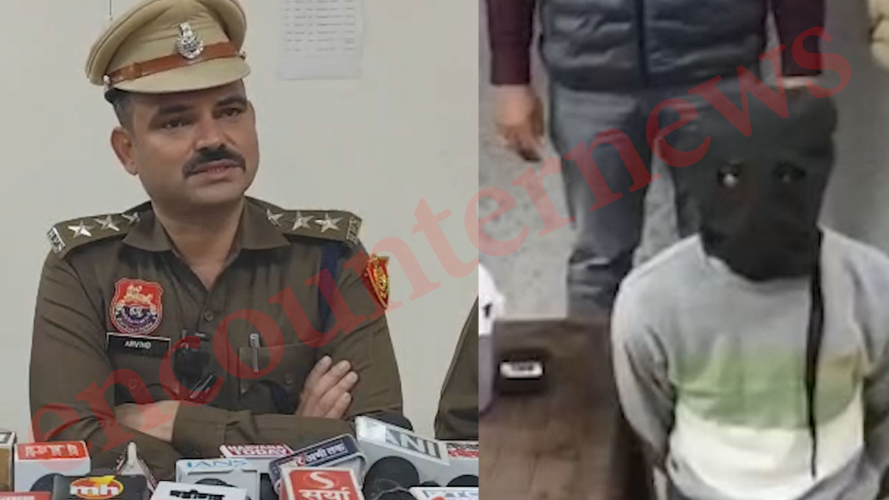 Haryana News : स्नेचिंग की वारदात में शामिल आरोपी गिरफ्तार, देखें वीडियो