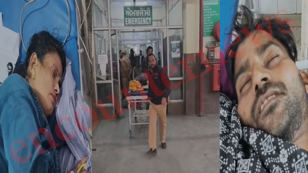 Punjab News: दपंति में हुई खूनी झड़प, एक-दूसरे को मारा चाकू, हालत नाजुक, देखें वीडियो