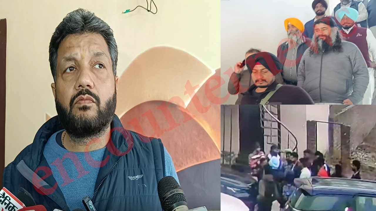 Punjab News: गोली लगने से स्टूडेंट घायल, बेटे पर केस दर्ज के बाद कांग्रेस नेता का आया बयान, देखें वीडियो Punjab News: गोली लगने से स्टूडेंट घायल, बेटे पर केस दर्ज के बाद कांग्रेस नेता का आया बयान, देखें वीडियो