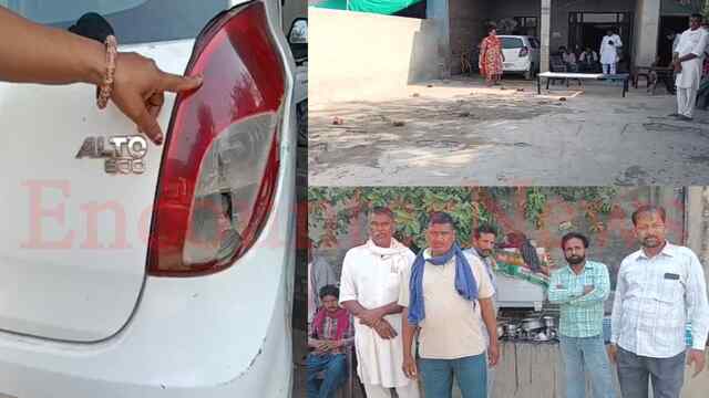 Punjab News: पूर्व सरपंच के घर पर ईंटों से हमला, महिला घायल; देखें वीडियो