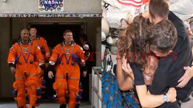 NASA के Artemis II ने रचा इतिहास, 10 दिन की यात्रा करके धरती पर लौटे अंतरिक्ष यात्री, देखें वीडियो