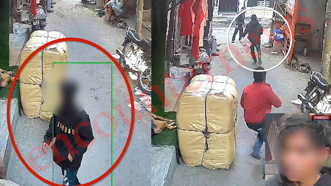 Punjab News: हौजरी मार्किट में वूलन का माल चोरी करता चोर काबू, जमकर हुई धुनाई, देखें वीडियो Punjab News: हौजरी मार्किट में वूलन का माल चोरी करता चोर काबू, जमकर हुई धुनाई, देखें वीडियो