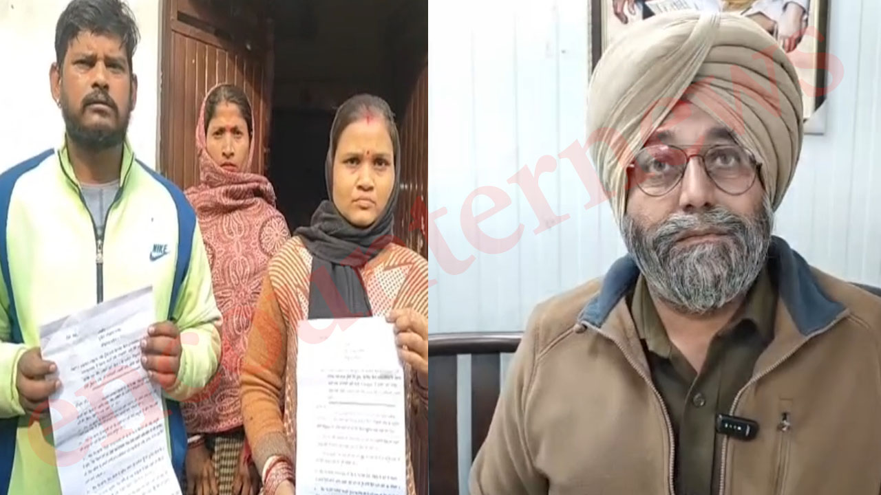 Punjab News: दोस्त के साथ पत्नी और 6 वर्षीय बेटी फरार, पीड़ित ने पुलिस पर लगाए गंभीर आरोप, देखें वीडियो