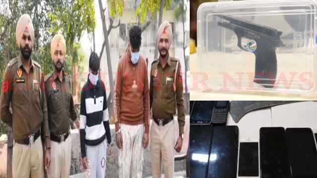 Punjab News: 10 हजार की नगदी, तेजधार हथियार व अन्य सामान सहित 2 आरोपी गिरफ्तार, देखें वीडियो