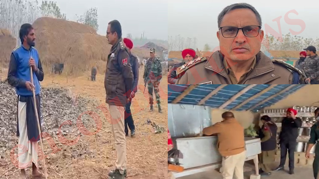 Punjab News: नव वर्ष को लेकर सुरक्षा के प्रंबंध, BSF संग गुज्जर कैंपों में पहुंची पुलिस, देखें वीडियो