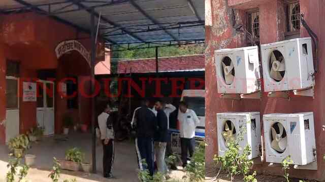 Civil Hospital की मोर्चुरी को चोरों ने बनाया निशाना, देखें वीडियो