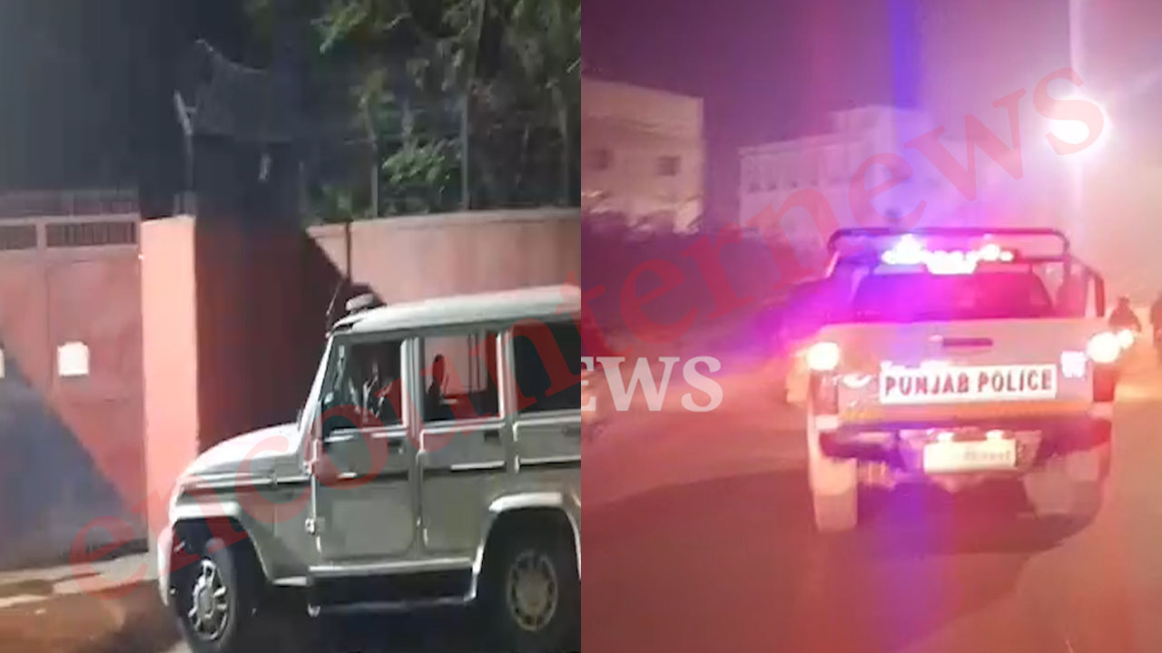 Punjab News: केंद्रीय जेल में पुलिस और कैदियों में हुई झड़प, देखें वीडियो