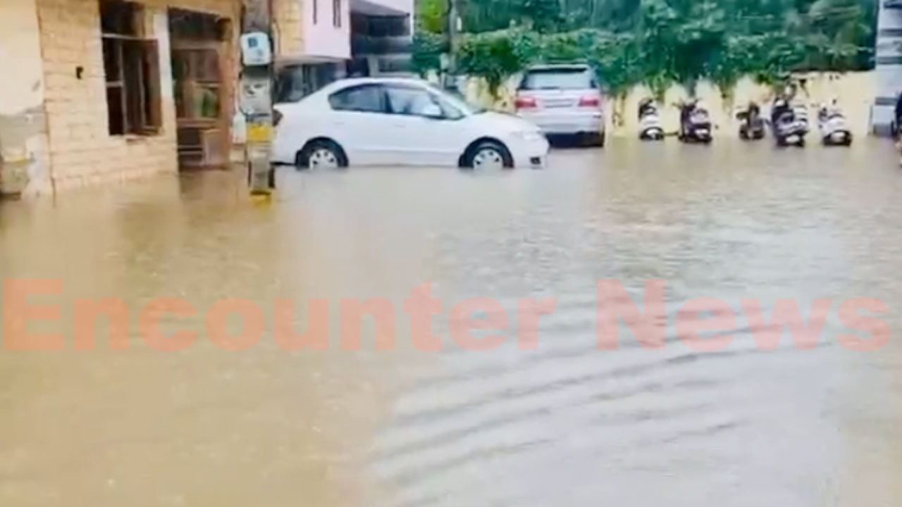 Punjab News: इस इलाके में बाढ़ जैसे हालात, लोग बोले- घर बेचने को मजबूर, देखें वीडियो