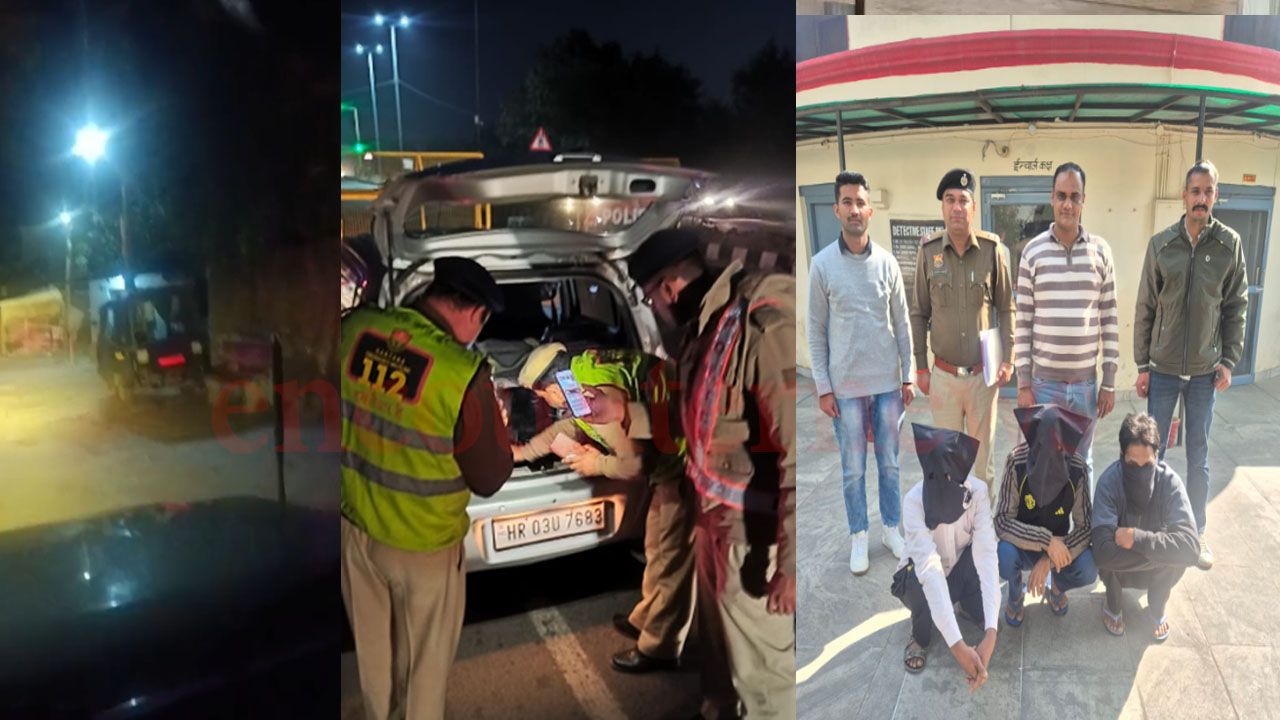 Haryana News : ऑपरेशन हॉटस्पॉट डॉमिनेशन के तहत 28 आरोपी गिरफ्तार
