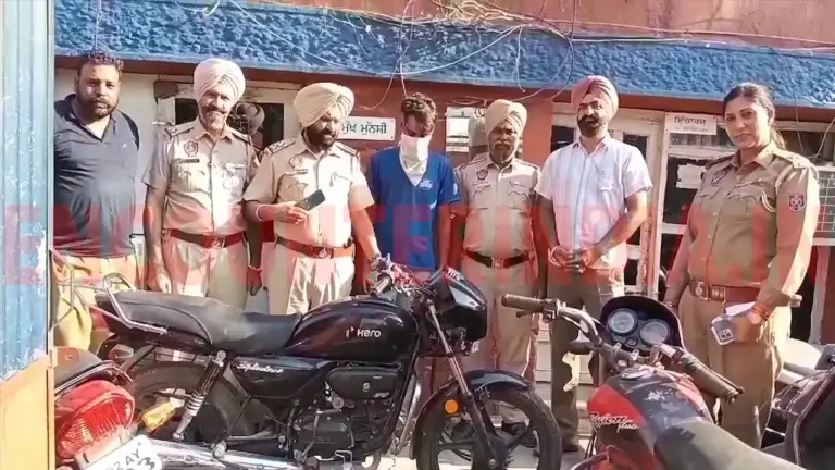 Punjab News : चोरी के मोबाइल सहित एक गिरफ्तार,देखें वीडियो