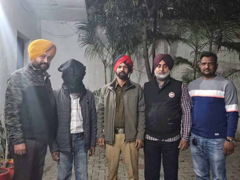Punjab News: पुलिस ने राम नगर से सट्टेबाज कालू को किया गिरफ्तार