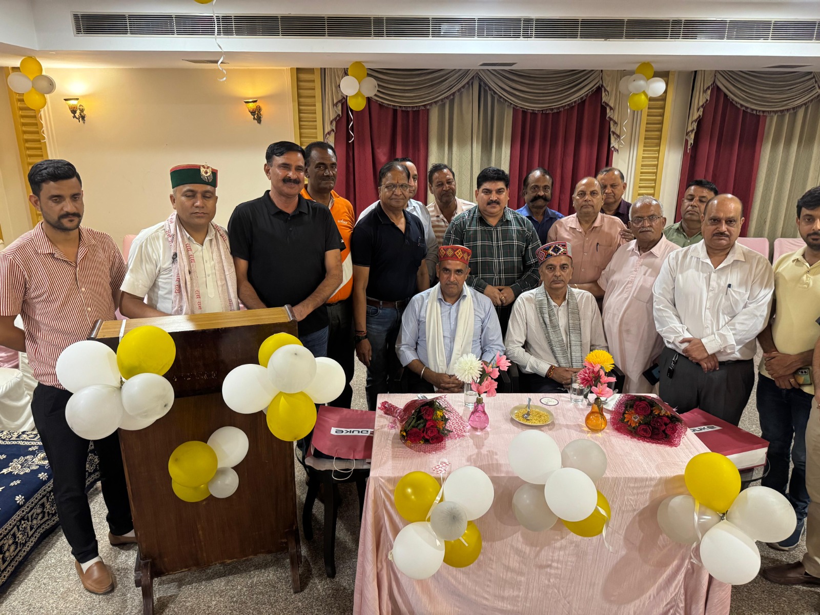 समाज के लिए उत्कृष्ट कार्य करने वाले बीबीएन के दो पत्रकारों को किया सम्मानित