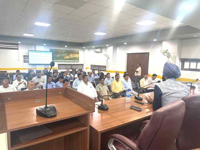 प्रधानमंत्री विकसित भारत योजना पर लगाया जागरूकता शिविर