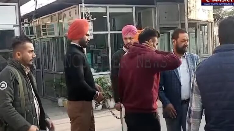 Punjab News: Anti Narcotics Cell ने 450 ग्राम हेरोइन के साथ 3 लोग पकड़े, देखें वीडियो