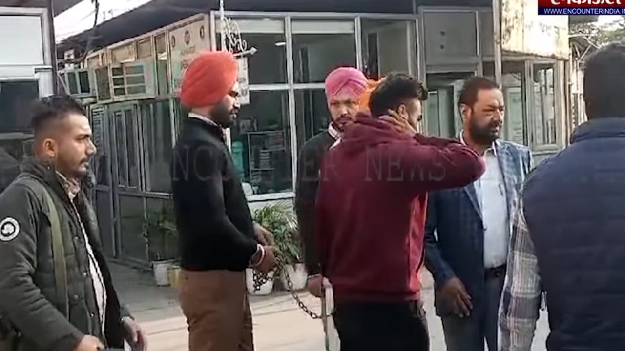 Punjab News: Anti Narcotics Cell ने 450 ग्राम हेरोइन के साथ 3 लोग पकड़े, देखें वीडियो