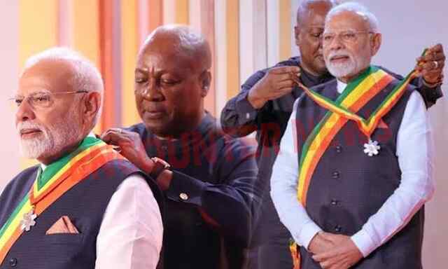 ‘ऑर्डर ऑफ द स्टार ऑफ घाना’ से PM Modi सम्मानित, दोनों देशों में हुए 4 बड़े समझौते, देखें वीडियो