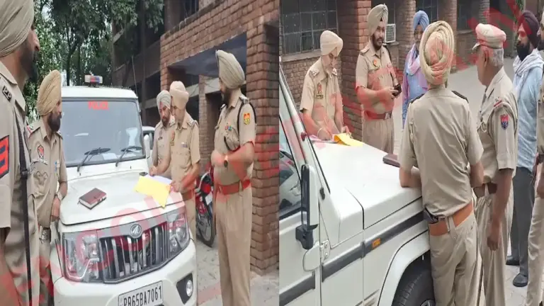 Punjab News: चुनावों को लेकर पुलिस ने किए पुख्ता इंतजाम, आदेश ना मानने पर होगी कार्रवाई, देखें वीडियो