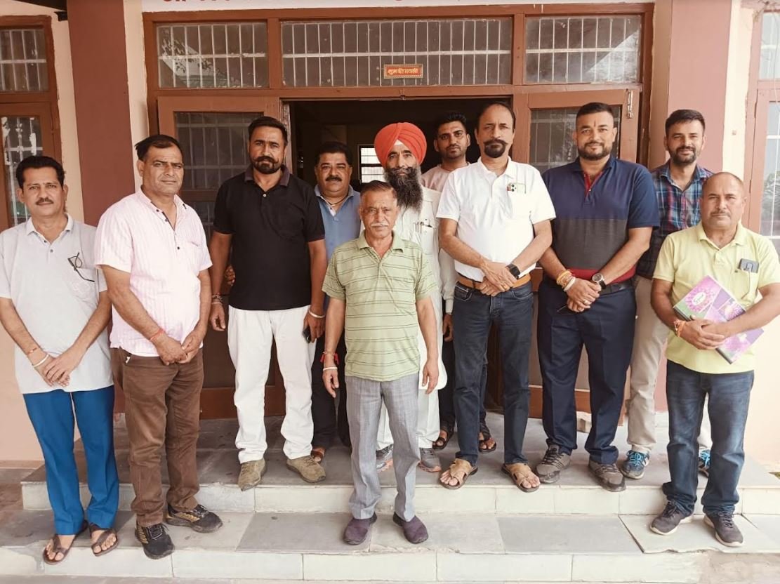 हरोली एनजीओ संघ जिला स्तरीय कर्मचारी मीटिंग के लिय तैयार