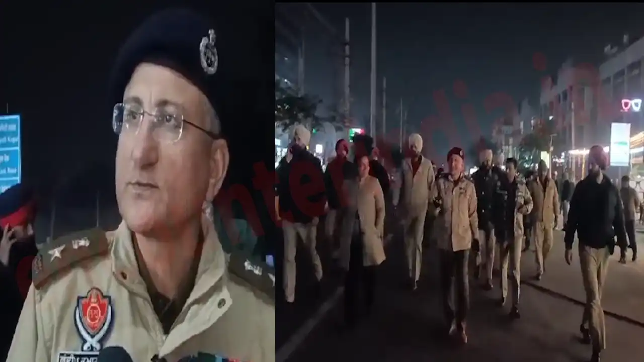 Jalandhar News: Happy New Year की गूंज के साथ नए साल की शुरुआत, देखें वीडियो