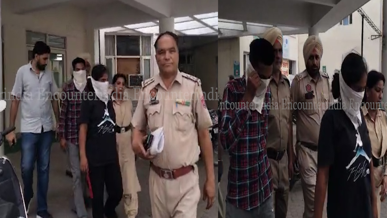 Punjab News: बुजुर्ग महिला से लूट की वारदात करने वाले 2 आरोपी गिरफ्तार, देखे वीडियो