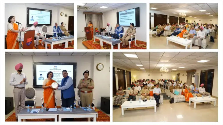 अनोखी पहलः Police Foundation परियोजना को लेकर देश का पहला राज्य बना Punjab