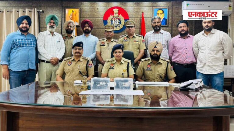 Punjab Crime News: गुरप्रीत सिंह हरी नौ हत्या मामला, पंजाब पुलिस ने टारगेट किलिंग्स को नाकाम किया, आतंकवादी अर्श डल्ला के दो शूटर्स गिरफ्तार!
