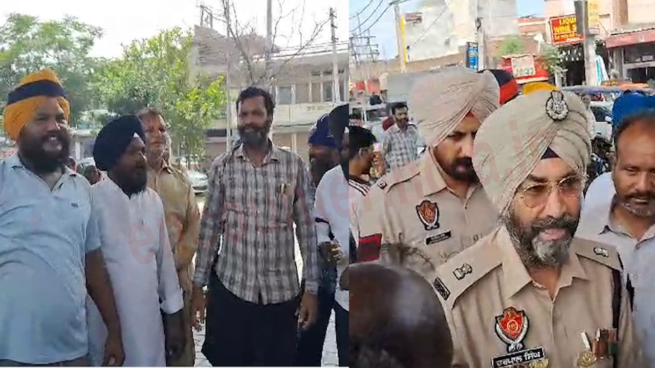 Punjab News: इलाके में बढ़ती समस्या से परेशान लोगों ने किया रोड जाम, देखें वीडियो