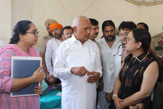 शादी समारोह में भोजन के बाद बीमार हुए लोगों का मामला