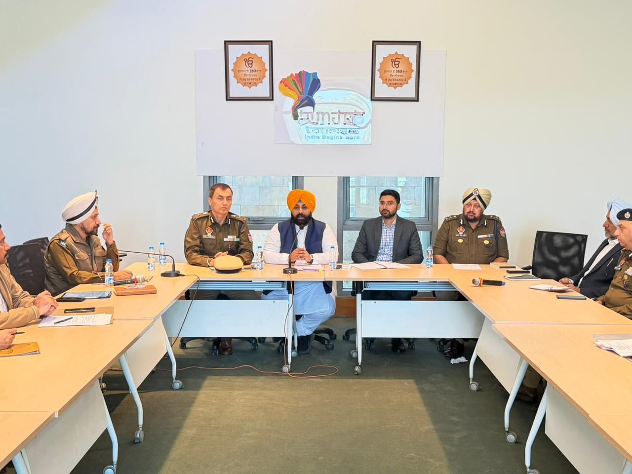 350वें शहीदी दिवस समागमों के लिए श्री आनंदपुर साहिब में सभी तैयारियां पूरी, संगतों की सुविधा पर विशेष ध्यान