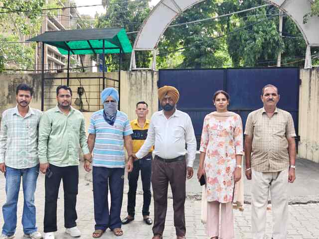 3500 रुपये की रिश्वत लेते पटवारी को विजिलेंस ब्यूरो ने किया काबू