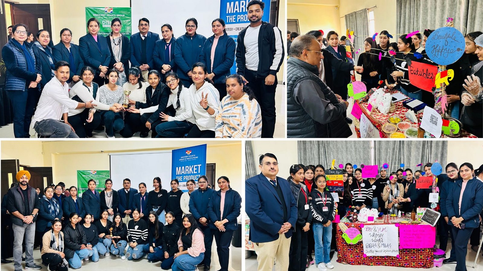 Jalandhar: Innocent Hearts के छात्रों ने ‘Market the Product’ इवेंट में दिखाई उद्यमशीलता की प्रतिभा Jalandhar: Innocent Hearts के छात्रों ने ‘Market the Product’ इवेंट में दिखाई उद्यमशीलता की प्रतिभा