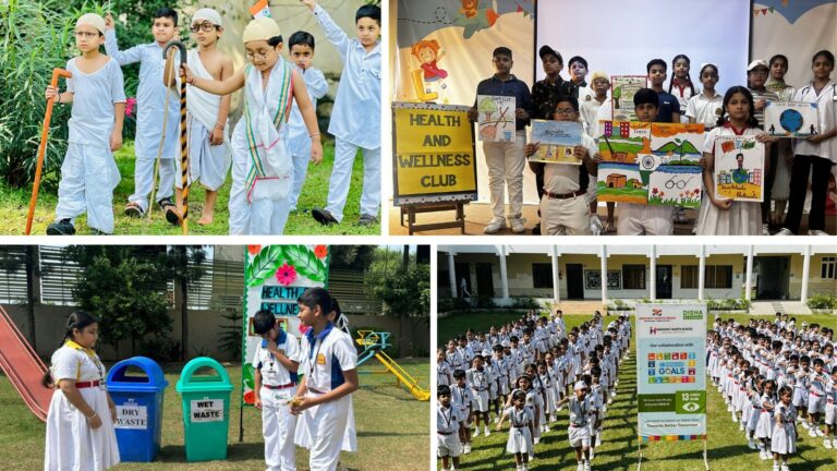 Innocent Hearts Schools and College of Education जालंधर ने ‘स्वच्छता ही सेवा’ अभियान के तहत मनाई गांधी जयंती