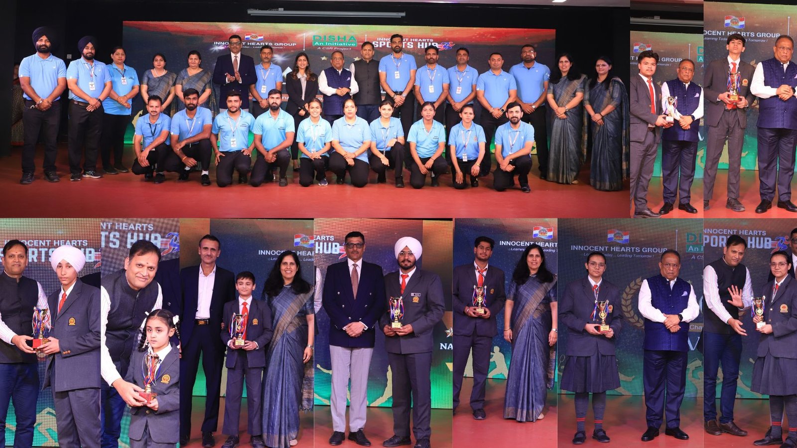 Jalandhar News: Innocent Hearts के खिलाड़ियों को “एनुअल चैंपियन्स एक्सीलेंस अवार्ड” में किया पुरस्कृत