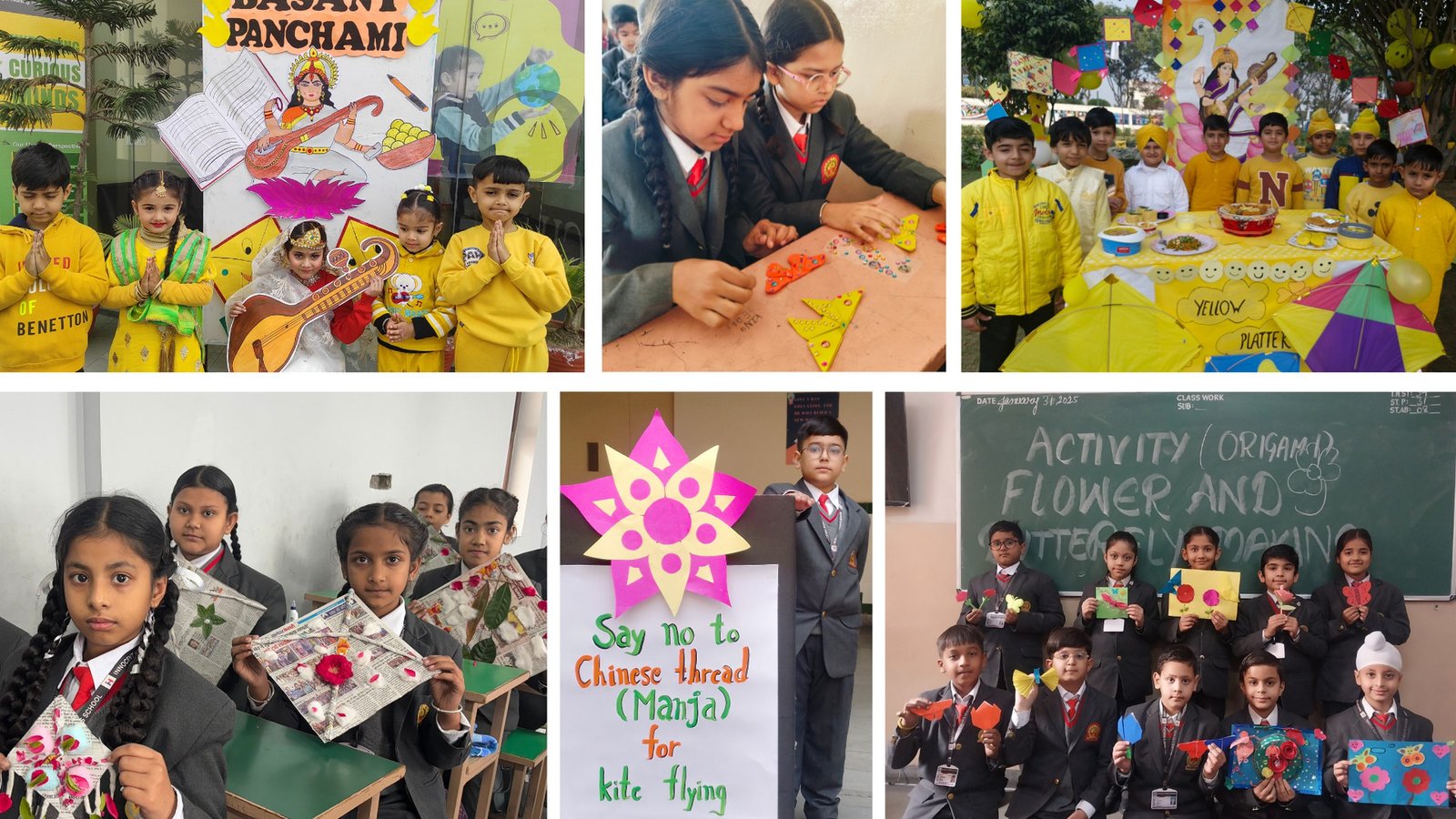 Jalandhar : Innocent Hearts School ने दिशा-एन इनीशिएटिव के तहत मनाया बसंत पंचमी पर्व, दिया सस्टेनेबिलिटी का संदेश