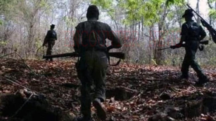पुलिस और नक्सलियों में चली ताबड़तोड़ गोलियां, 2 नक्सली ढेर