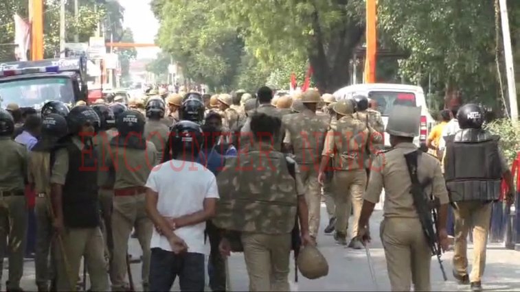 बहराइच हिंसा में राम गोपाल मिश्रा की हत्या के आरोपी सरफराज और फहीम का हुआ एनकाउंटर