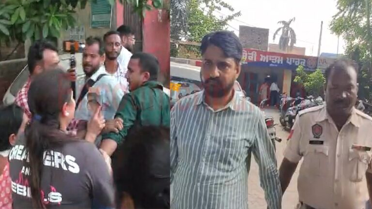 Punjab News: Immigration द्वारा लाखों की ठगी के मामले में Jalandhar Police ने 2 को किया काबू, युवक की जमकर की छित्तर परेड, देखें वीडियो