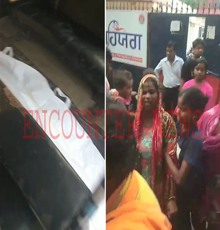Jalandhar News: युवक की मौत को लेकर परिवार ने थाने के बाहर शव रखकर किया हंगामा, देखें वीडियो