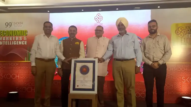Punjab News: पंजाब बिल्डिंग और अन्य निर्माण श्रमिको कल्याण बोर्ड को मिला प्रसिद्ध “SKOCH Award”