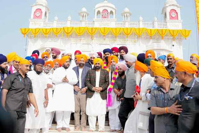 Punjab News: हम पहले ही श्री अमृतसर साहिब, श्री आनंदपुर साहिब और तलवंडी साबो को पवित्र शहर घोषित कर चुके हैं: मुख्यमंत्री भगवंत सिंह मान