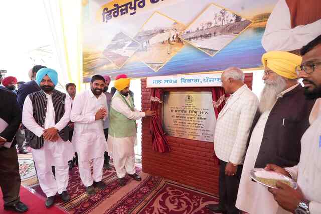 Punjab News: मुख्यमंत्री भगवंत सिंह मान ने ₹180 करोड़ के फिरोजपुर फीडर नहर प्रोजेक्ट का उद्घाटन किया, मालवा क्षेत्र को सिंचाई में बड़ा लाभ