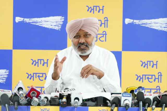 Punjab News: BJP के कानूनी सलाहकार ड्रग्स के साथ गिरफ्तार, भाजपा नेताओं ने खुद शुरू कर दी नशे की तस्करी: हरपाल सिंह चीमा