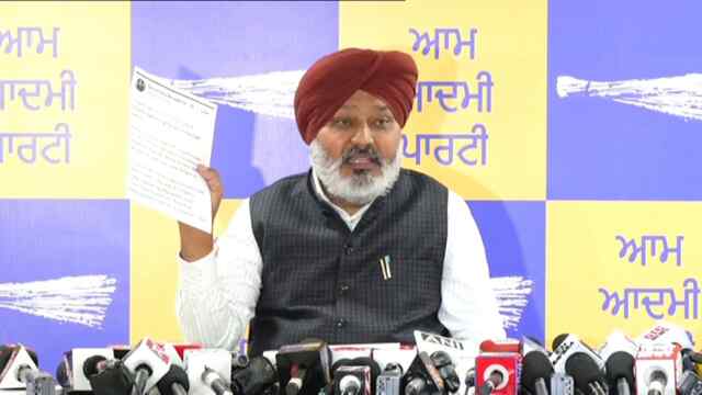 Punjab News: हरपाल सिंह चीमा का BJP पर बड़ा हमला, बोले– US-India ट्रेड डील से पंजाब के किसानों को खत्म करने की साजिश