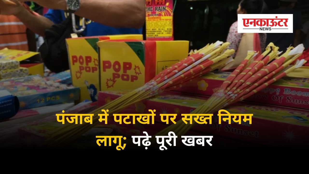 Fireworks Rules 2024: पंजाब में पटाखों पर सख्त नियम लागू; तय समय में ही कर सकेंगे पटाखों का इस्तेमाल, पढ़े पूरी खबर