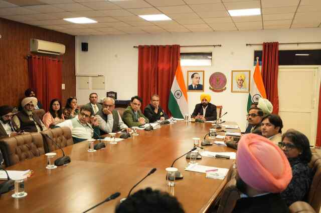 Punjab News: मोहाली में 13–15 मार्च को ‘प्रगतिशील पंजाब निवेश सम्मेलन’, सीएम भगवंत मान बोले—औद्योगिक विकास को मिलेगा नया बल