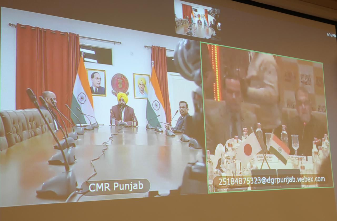 Punjab News: प्रमुख जापानी कंपनियों ने पंजाब सरकार की उद्योग-समर्थक नीतियों की सराहना