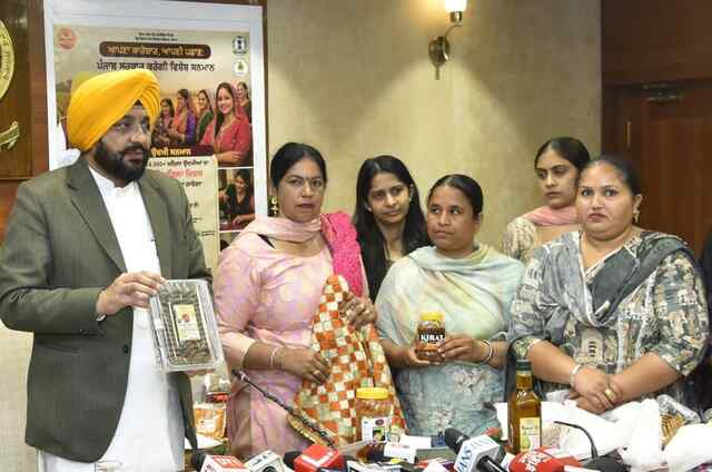 Punjab News: अंतरराष्ट्रीय महिला दिवस पर पंजाब में 14,100 महिला उद्यमियों का सम्मान, SHG का NPA घटकर 2.16% हुआ