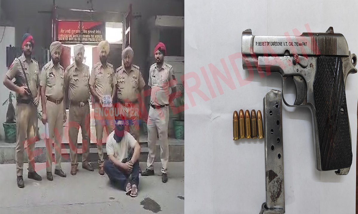 Jalandhar News: AAP नेता की हत्या के मामले में वांछित Amritpal Singh Bath का साथी हथियारों सहित गिरफ्तार, देखें वीडियो